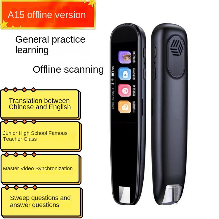 WIFI Smart Point Reading Pen Universal Universal English Reading Pen Multifunctional Student Scanning Offline Translation Dictionary Pen