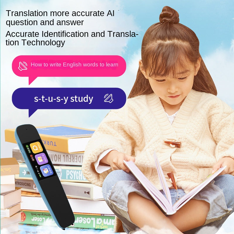 WIFI Smart Point Reading Pen Universal Universal English Reading Pen Multifunctional Student Scanning Offline Translation Dictionary Pen