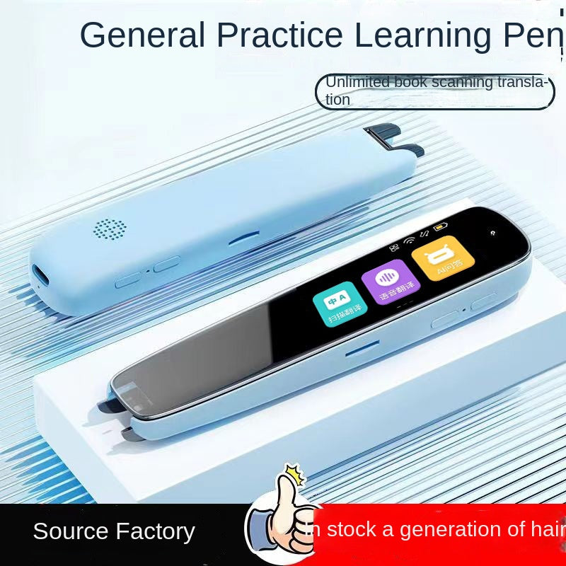 WIFI Smart Point Reading Pen Universal Universal English Reading Pen Multifunctional Student Scanning Offline Translation Dictionary Pen